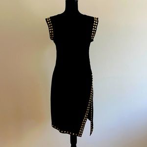 Michael Kors. P/M. Black/Gold